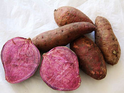 紫薯：防癌養生第一高手