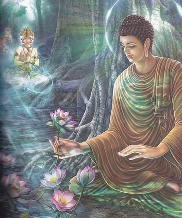 佛陀對弟子的態度