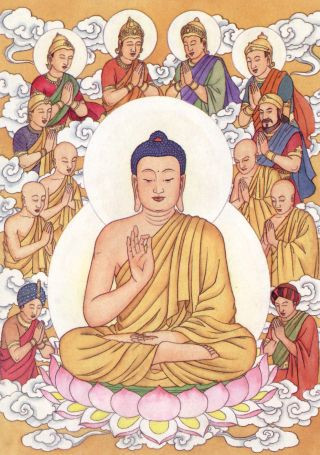 佛教的四依法