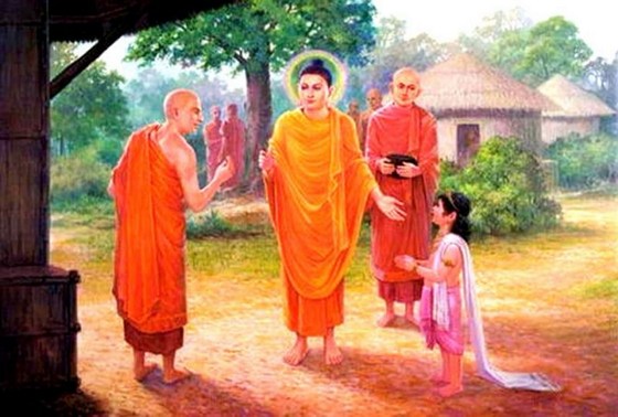 佛陀是如何教導兒子羅睺羅的