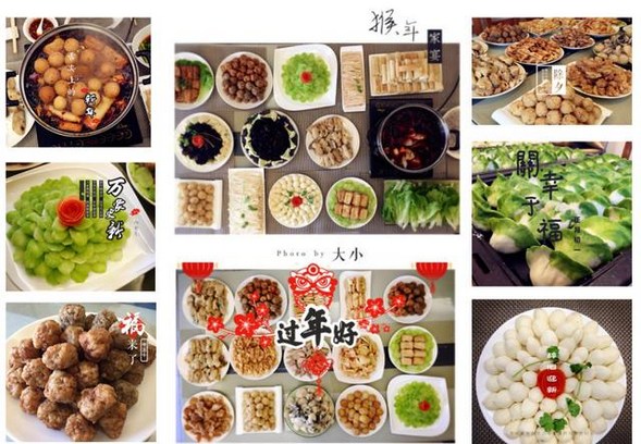新年吃素增福增壽 舌尖上的素食中國年