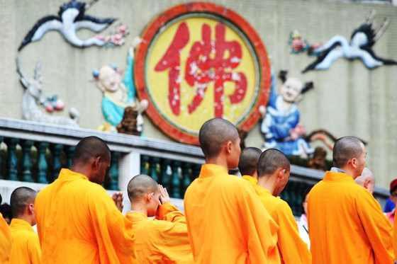 佛教徒如何過合理合法的感情生活