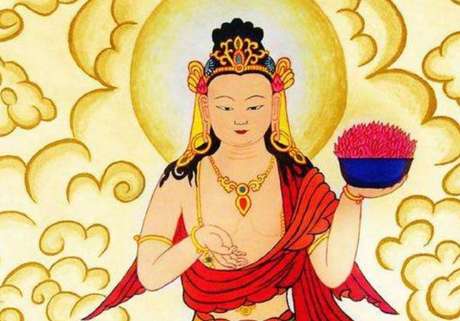 這位護法神，獨護地藏菩薩