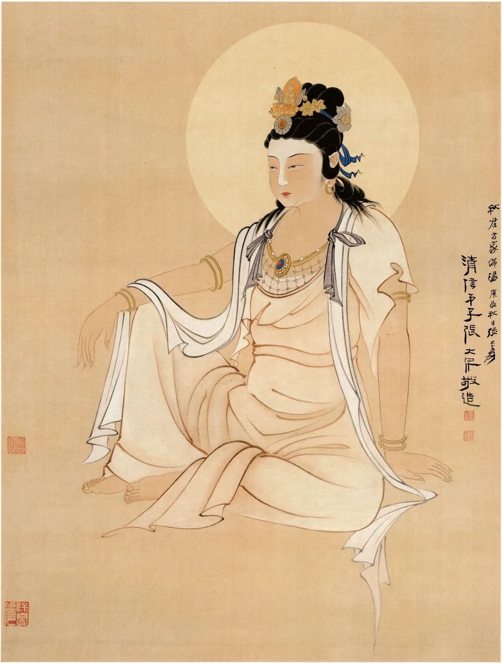 念觀音可得往生西方嗎