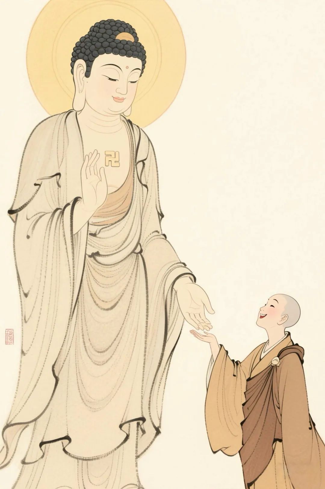 能否往生，看你心中杆秤傾向哪一端
