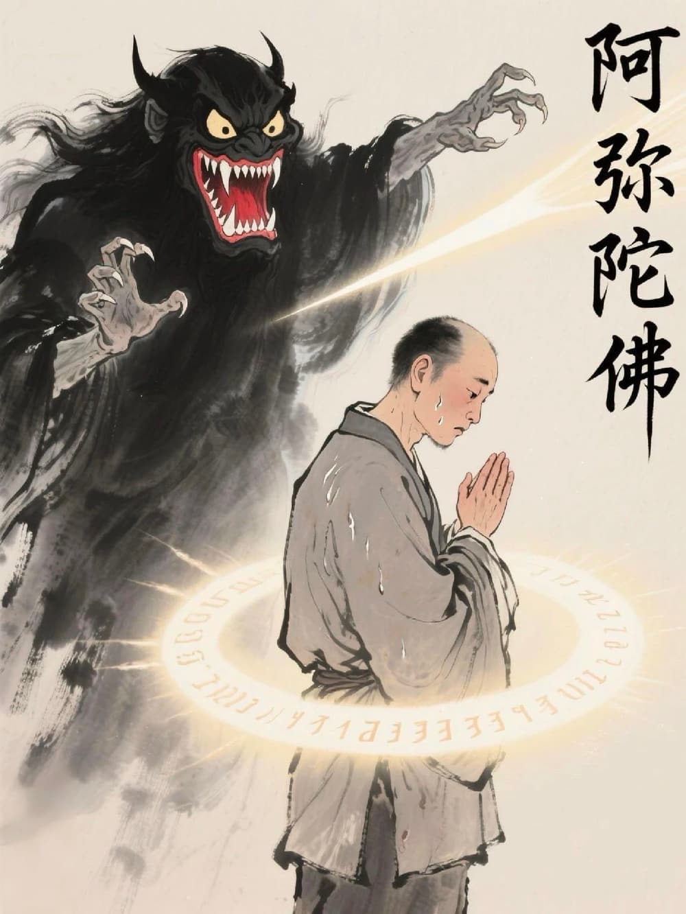 逆境是你最好的往生增上緣