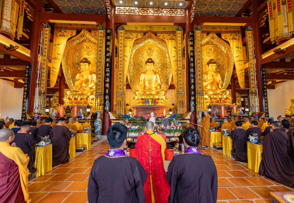 每一次的聞法，都在心中起了滅惡生善的力量