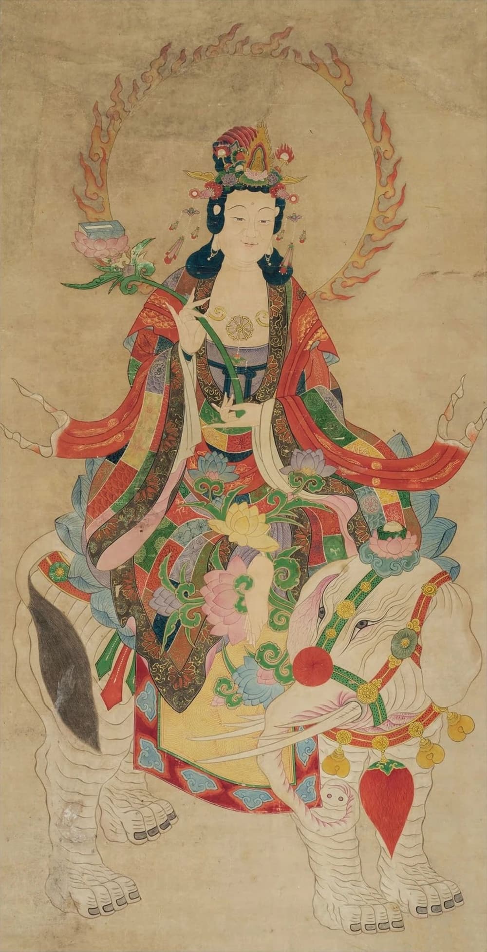 眾生情想的不同作用，於命終之際各循其道