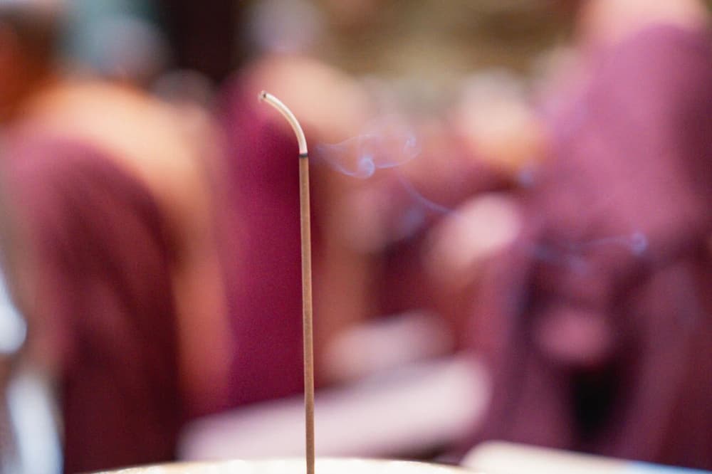 幫助臨命終的人生起正念