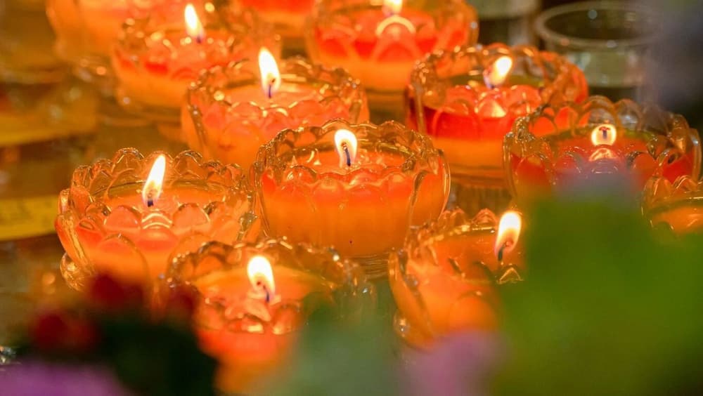 你生起善念，就把功德門打開