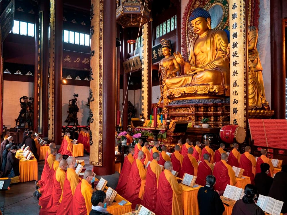 念佛人是全攝佛功德成自功德