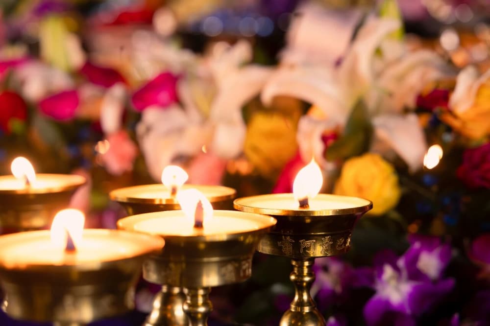 捨離愛見大悲，饒益有情