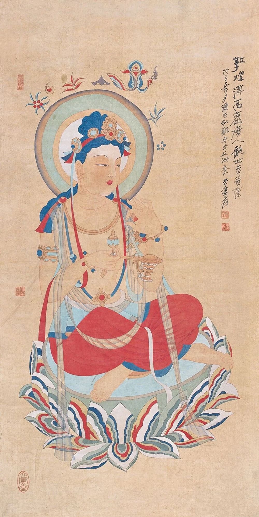 求觀音為母延壽的故事