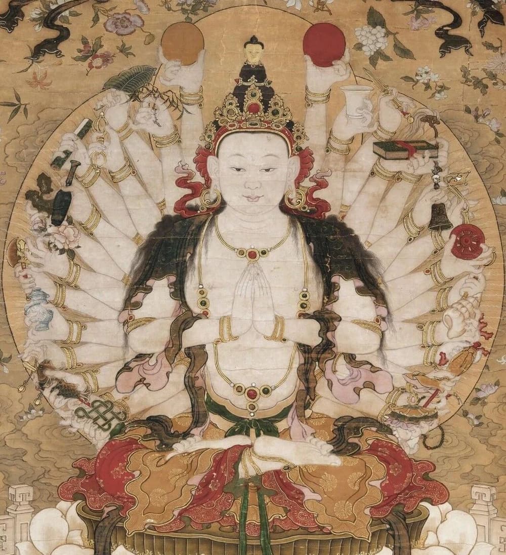 如果她是真的丑陋，那佛菩薩的加持沒有用