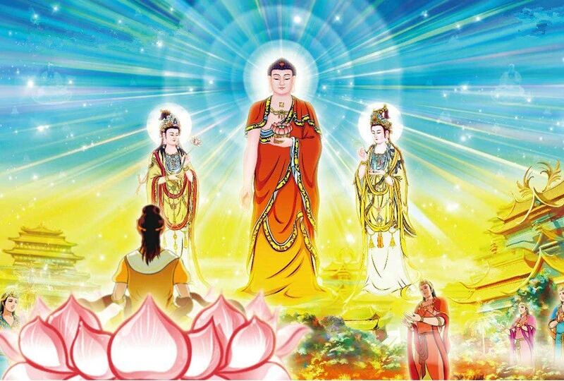 令有緣的眾生，都能夠回歸彌陀願海