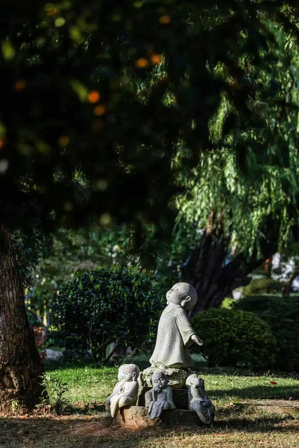 因緣一處理下去，就沒完沒了