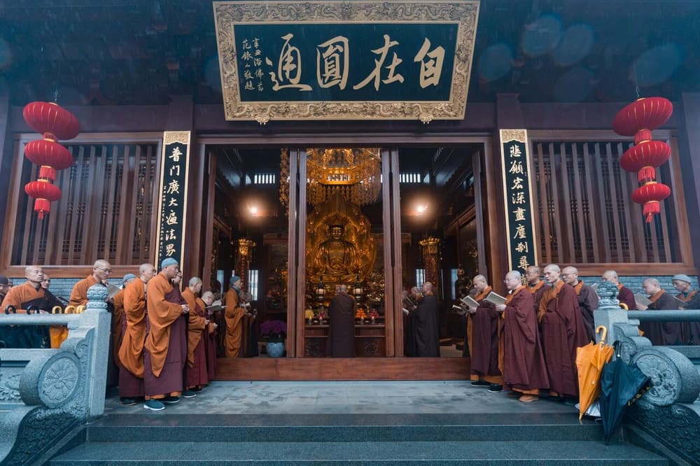 修淨土宗的人到晚年怎麼收尾
