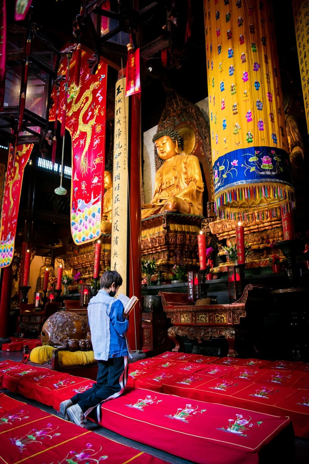 末法時代的修行人，要一心地誦持楞嚴咒