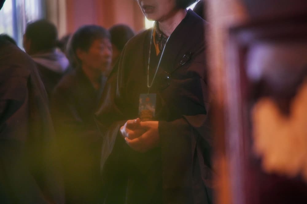 尊重光陰不虛度，每時每刻都熏修淨業