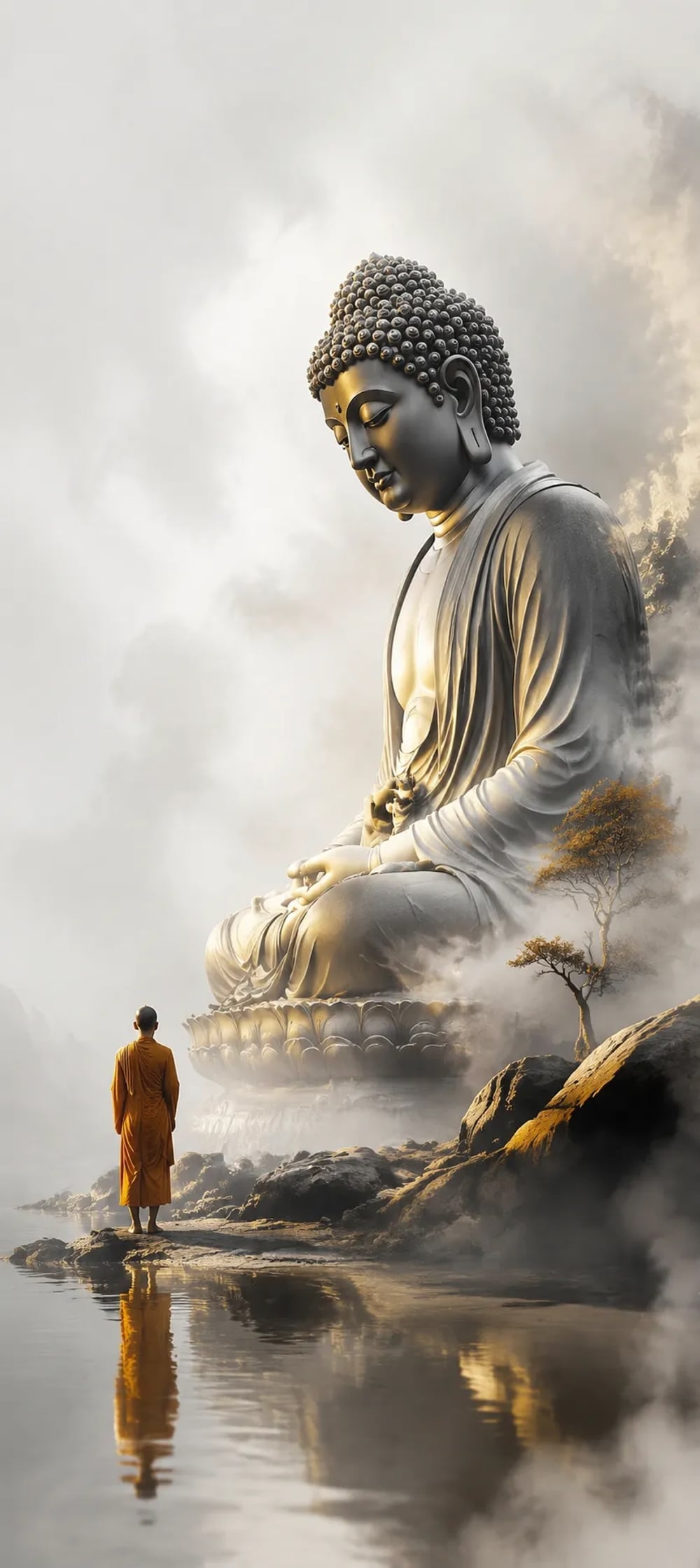 捨聲聞心，發菩提心